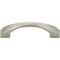 Jeffrey Alexander 96 mm Center-to-Center Satin Nickel Arched Roman Cabinet Pull 944-96SN - alternate 7